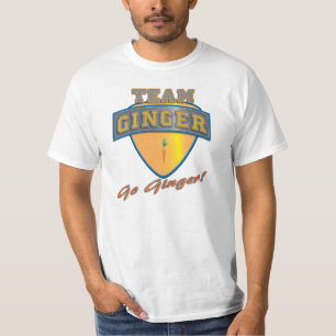 T-shirt Gingembre d'équipe
