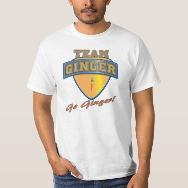 T-shirt Gingembre d'équipe (Devant)