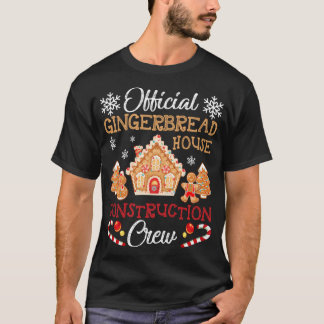 T-shirt Gingen officiel de construction de la maison de pa