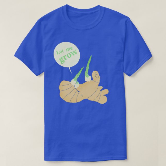T-shirt Ginger (Design devant)