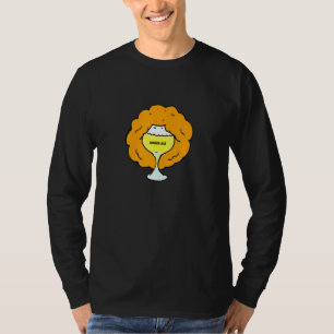 T-shirt Ginger Ale Drôle Boire Alcool Punny Redhead B