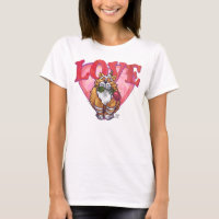 Ginger Cat Saint-Valentin