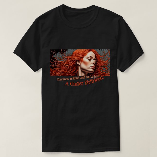 T-shirt Ginger Girfriend (Design devant)