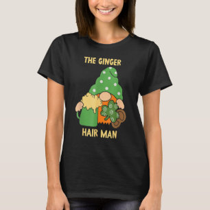 T-shirt Ginger Hair Man Gaelic Irish St Patric