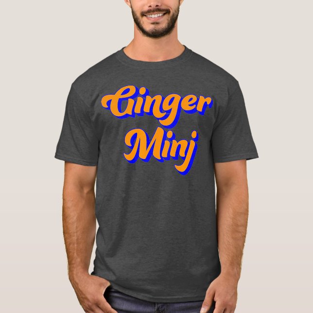 T-shirt Ginger Minj Ginger Minj Drag Queen Drag LGBT (Devant)