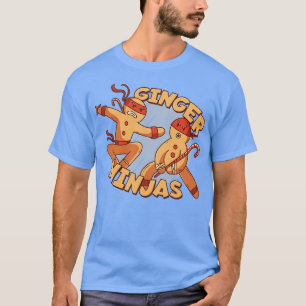 T-shirt Ginger Ninjas Noël drôle