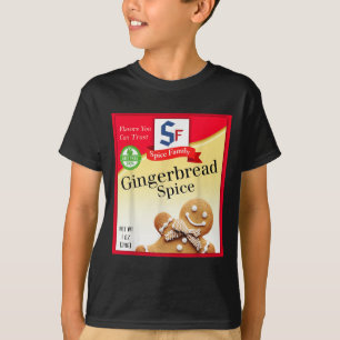 T-shirt Ginger Pain Spice Group Costume Famille Correspond