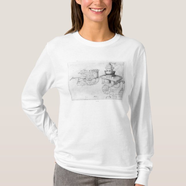 T-shirt Gingerbeer et vin chaud d'aîné cale dedans (Devant)