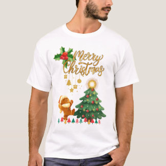 T-shirt Gingerbread Christmas Tree Holiday Shirt