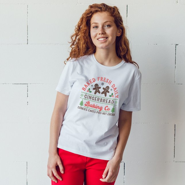 T-shirt Gingerbread Cookies Noël (Créateur téléchargé)