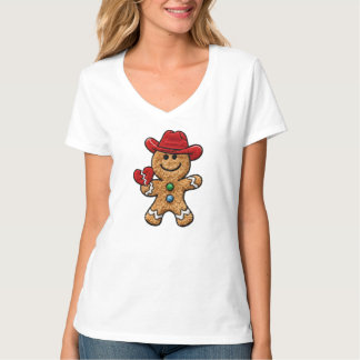 T-shirt Gingerbread Cowboy PNG Sublimation Design