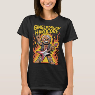 T-shirt Gingerbread Hardcore