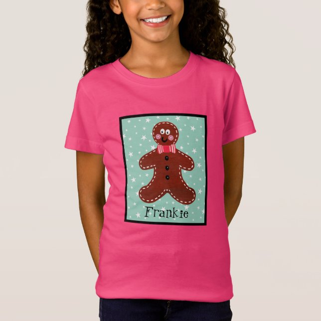 T-Shirt Gingerbread Man (Devant)