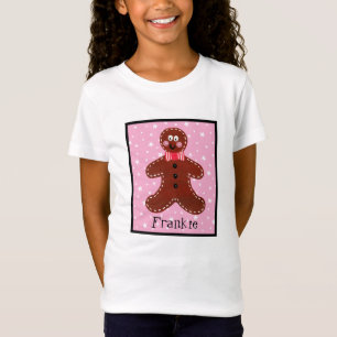 T-Shirt Gingerbread Man