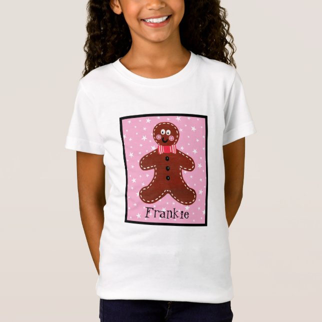 T-Shirt Gingerbread Man (Devant)