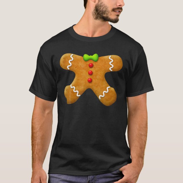 T-shirt Gingerbread Man (Devant)