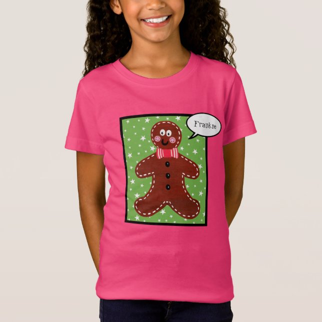 T-Shirt Gingerbread Man (Devant)