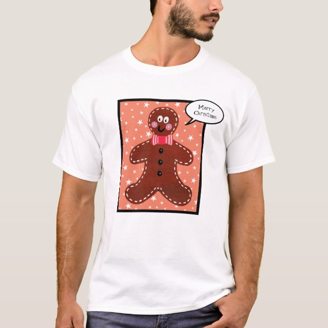 T-shirt Gingerbread Man (Devant)