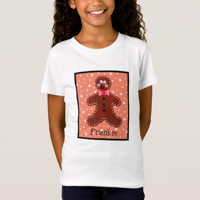T-Shirt Gingerbread Man (Devant)