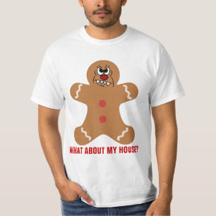 T-shirt Gingerbread Man Cookie
