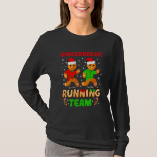 T-shirt Gingerbread Running Team