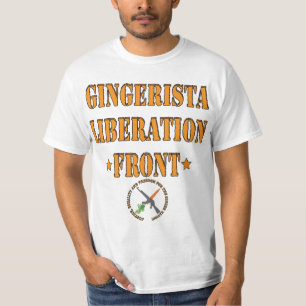 T-shirt ¡ Gingerista !
