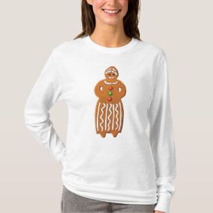 T-shirt Gingerpain biscuit femme