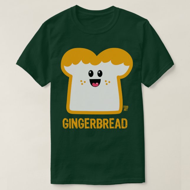 T-SHIRT GINGERPER (Design devant)
