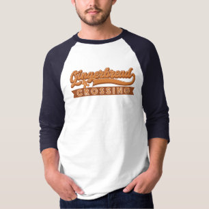 T-shirt GingerPread Crossing Noël