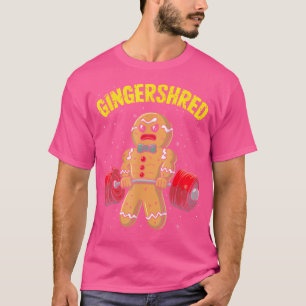 T-shirt Gingersher pain d'épices Homme Funny Gym Bodybuild