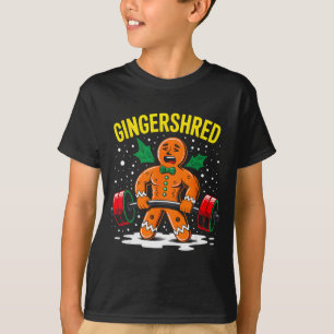 T-shirt Gingershred Drôle Bonhomme en pain d'épices Gymnas