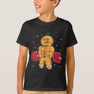 T-shirt Gingershred Drôle Bonhomme en pain d'épices Gymnas