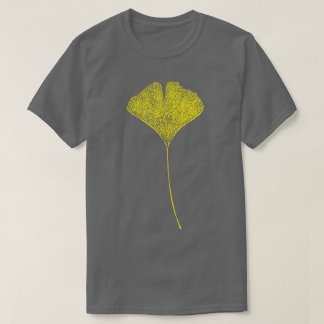 T-shirt Gingko Leaf (Design devant)