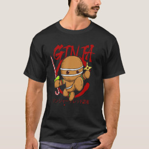 T-shirt Ginja Gingerbread Cookie Ninja Ninjabread Christma