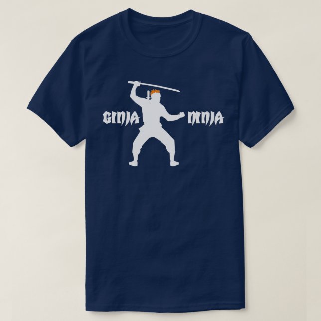 T-shirt Ginja Ninja (Design devant)