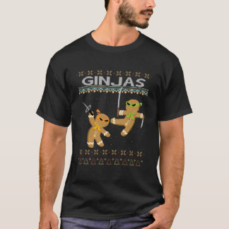 T-shirt Ginjas Pain d'épices Ninjas
