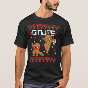 T-shirt Ginjas Pain d'épices Ninjas Drôle Vilain Swe de No