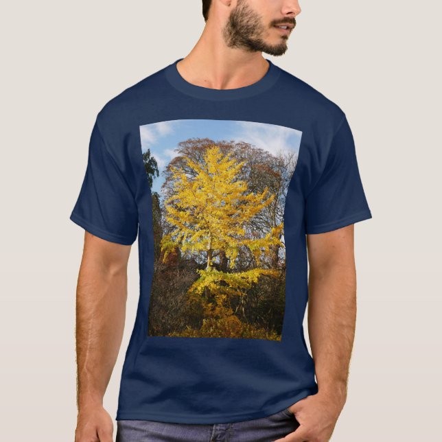 T-shirt Ginkgo Biloba Tree (Devant)