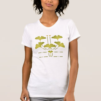 T-shirt "Ginkgo Frieze" Design de crayon par Helen Foster