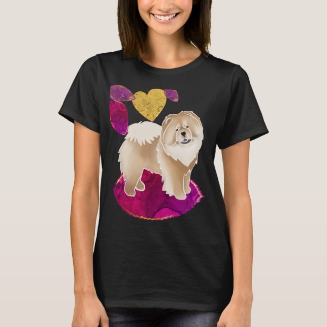 T-shirt GINKGO la truffe - chemises noires , choisir le st (Devant)