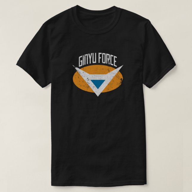 T-shirt Ginyu Force Crest .png (Design devant)