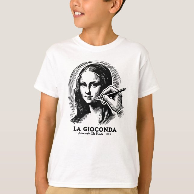 T-shirt Gioconda (Devant)