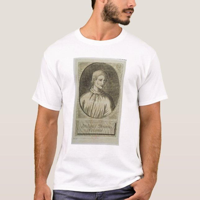 T-shirt Giordano Bruno (Devant)