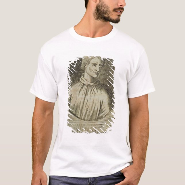 T-shirt Giordano Bruno (Devant)