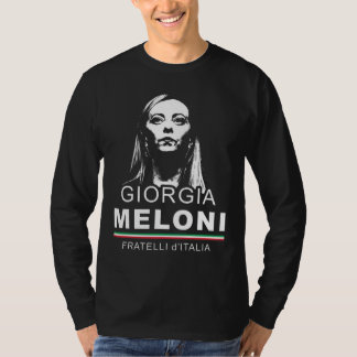 T-shirt Giorgia Meloni Fratelli d'Italia Italie Homme T