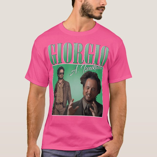 T-shirt Giorgio A. Tsoukalos Appréciation (Devant)
