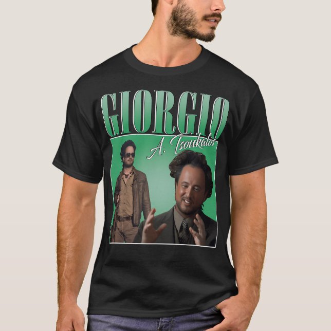 T-shirt Giorgio A. Tsoukalos Appréciation (Devant)