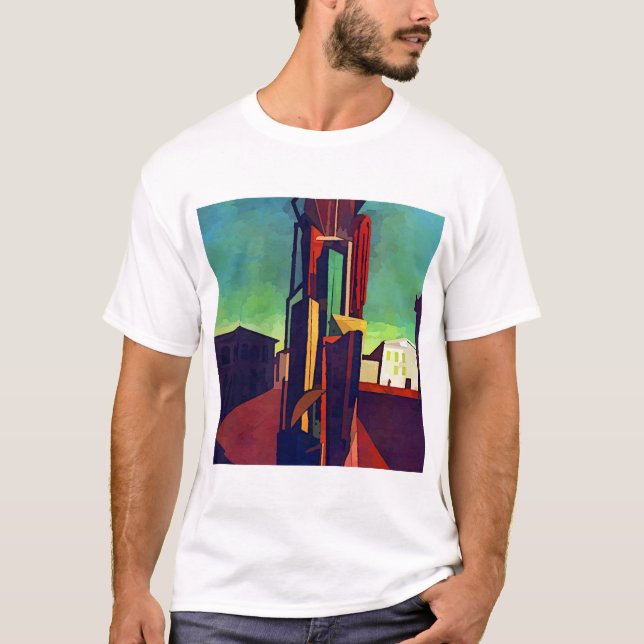 T-shirt Giorgio de Chirico Le Grand Métaphysicien (Devant)