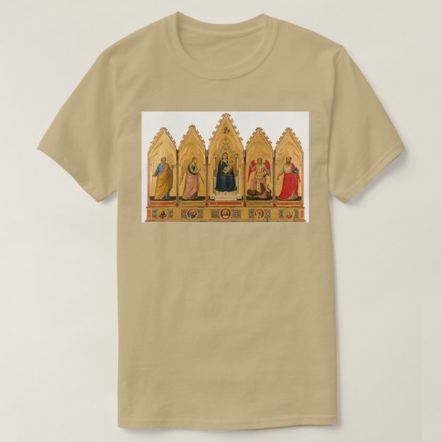 T-shirt Giotto Bologna Polyptych (Design devant)
