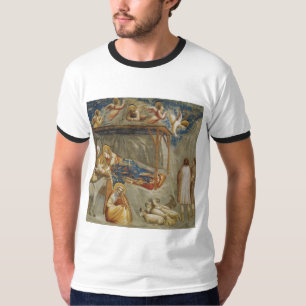 T-shirt Giotto di Bondone La Nativité Fine Art Collection